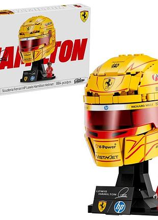 Конструктор lego editions formula 1 шолом льюїса гамільтона з команди scuderia ferrari hp