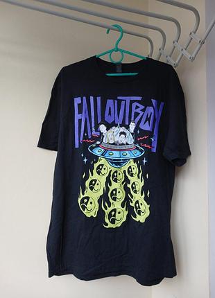 Мерч футболка fell out boy