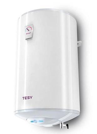 Водонагрівач електр. tesy bilight 80v круглий gcv 804420 b11 tsrc, 80л, 2квт, мех. кер-ння, c, білий