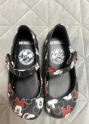 Туфлі mini melissa розмір 27, довжина устілки 16.5 см