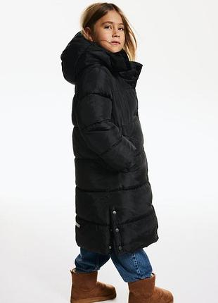Водовідштовхуючій дитячий пуховик h&m 2-4 роки