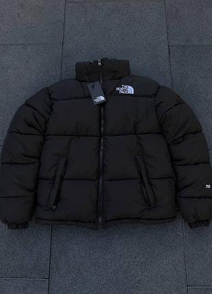 Трендовый пуховик the north face 700 tnf