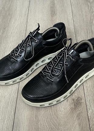 Шкіряні кросівки ecco gore tex 4