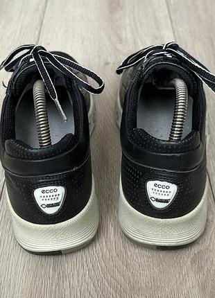 Шкіряні кросівки ecco gore tex 6