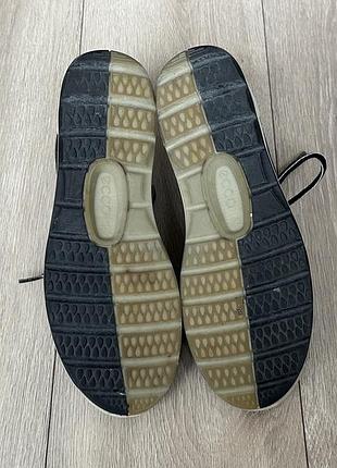 Шкіряні кросівки ecco gore tex 7