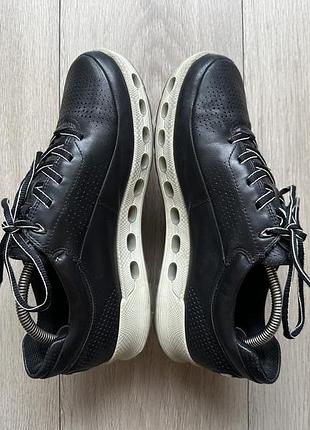 Шкіряні кросівки ecco gore tex 2