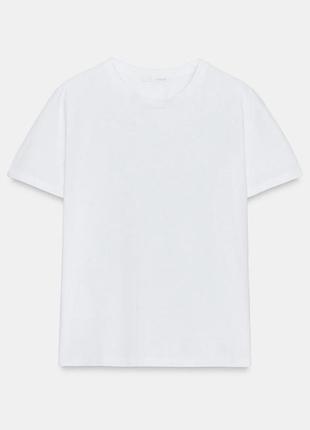 Футболка жіноча zara біла