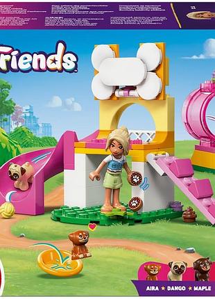 Конструктор lego friends игровая площадка для щенков