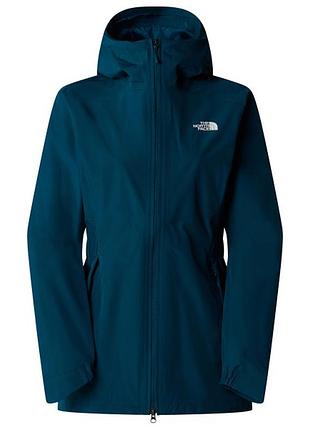 Жіноча мембранна куртка the north face размера xs з капюшоном.