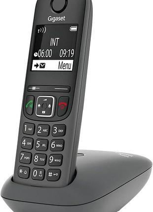Беспроводной dect-телефон gigaset a695 стационарный беспроводной телефон