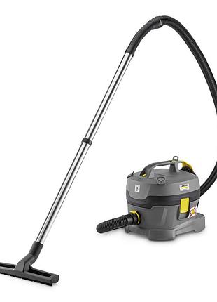 Пылесос профессиональный karcher t 8/1 l для сухой уборки