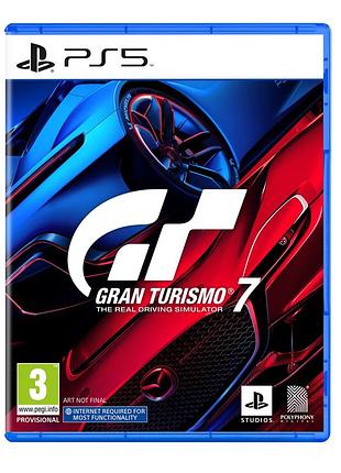 Игра консольная ps5 gran turismo 7, bd диск