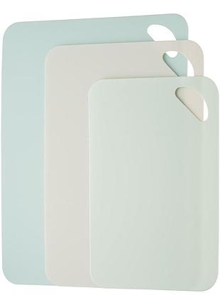 Набор досок кухонных ardesto gemini gourmet, 3шт, 29x19см, 33.5x24см, 38x29см, пластик
