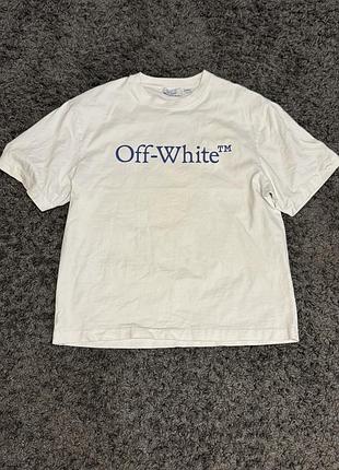 Оригінальна футболка off-white