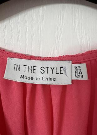 Сукня рожева m-l-xl або для вагітних за рахунок фасона 6