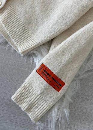 Кардиган heron preston 2