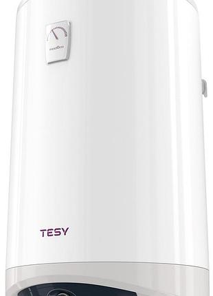 Водонагрівач електр. tesy modeco ceramic s круглий із теплообмінником gcv6s 804724d c21 ts2rcp, 80л, 2,4квт, сухий тен, мех.