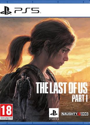 Гра консольна ps5 the last of us part i, bd диск