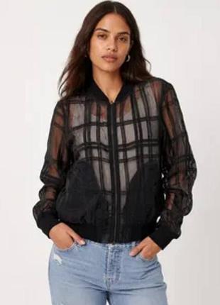Кофта бомбер zara p.s