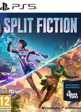 Игра консольная ps5 split fiction, bd диск