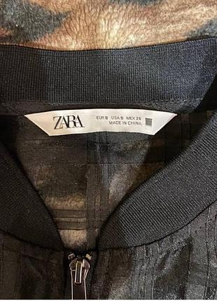 Кофта бомбер zara p.s 4