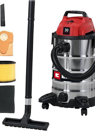 Пилосос професійний einhell tc-vc 3055 s 950вт 190мбар 30л 4.8кг