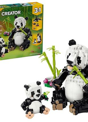 Конструктор lego creator дикие животные: пандовые