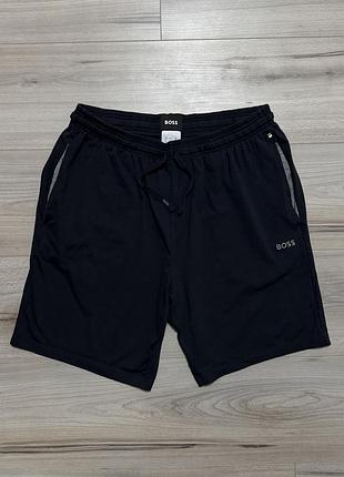 Премиальные шорты хуго босс hugo boss mix &amp; match shorts, l, оригинал