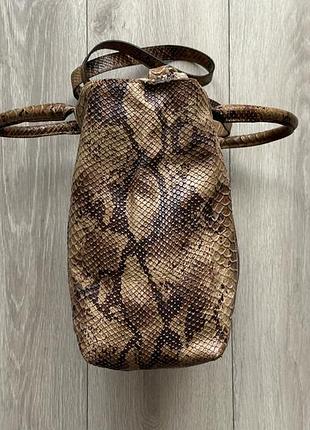 Шкіряна сумка alchimia 5