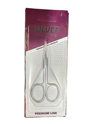 Ножиці silver style sa12 для кутикули 0123
