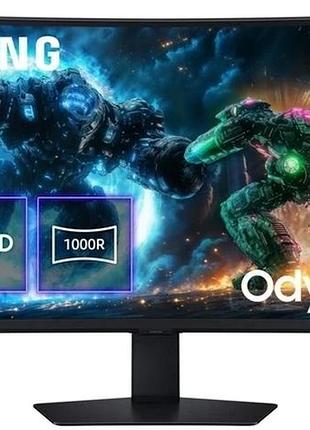 Монітор samsung 40"odyssey g7 g75f hdmi, dp, usb, va, 5120x2160, 180hz, 21:9, 1ms, curved