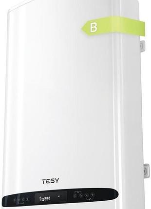 Водонагрівач електр. tesy bellislimo cloud плаский gcr 502722 e31 ecw wi-fi, 50л, 2,2квт, ун. монтаж, електр. кер-ння, b, білий