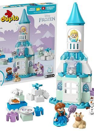 Конструктор lego duplo disney вечеринка в ледяном дворце эльзы и анны