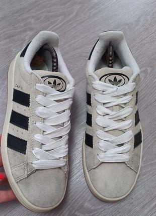 Фирменные кроссовки adidas campus