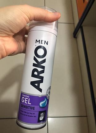 Arko гель для гоління
