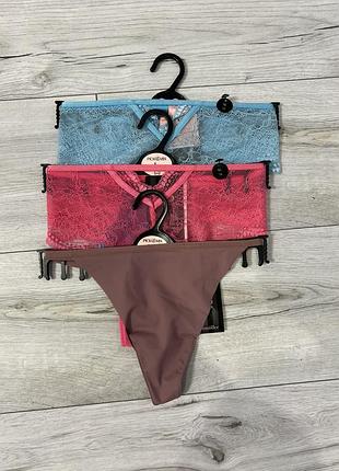 Комплект трусиків жіночих hunkemoller,труси жіночі,трусы женские,спідня жіноча білизна,женское нижнее белье