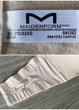 Бюстгальтер без косточек бренда maidenform ☀️☀️☀️ 8