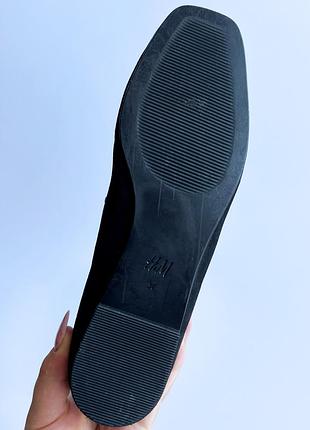 Балетки мери джейн от h&amp;m😍 6