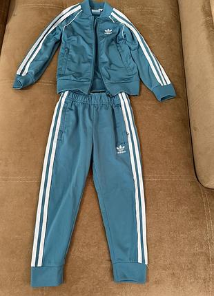 Дитячий спортивний костюм adidas originals, розмір 4-5 років