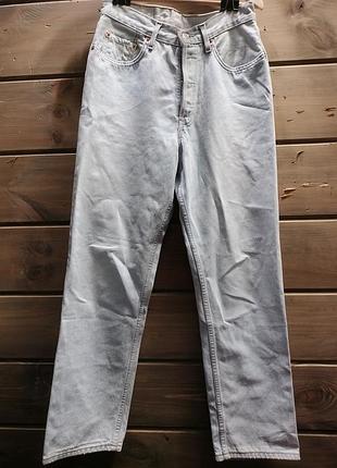 Джинси чоловічі levi's світло-блакитні