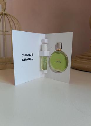 Chanel chance eau fraiche eau de parfum 1.5 ml 2