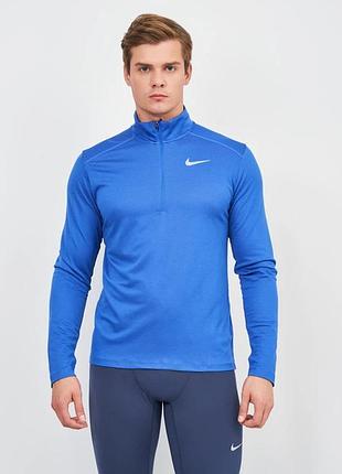 Нова спортивна кофта найк nike dri-fit element running top, m, оригінал