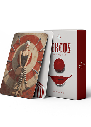 Метафорические карты цирк circus