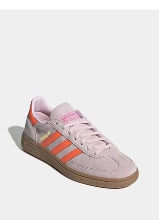 Кросівки жіночі adidas handball spezial originals рожеві
