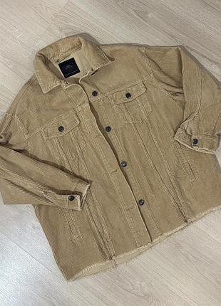 Вельветовий піджак від zara р.52