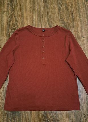 Лонгслив, гольф uniqlo, розмір xl. 2