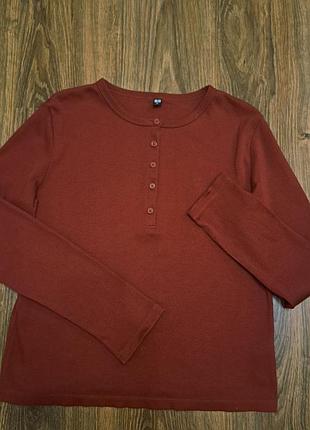Лонгслив, гольф uniqlo, розмір xl. 3