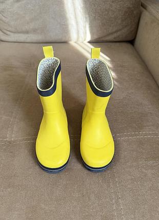 Дитячі гумові чоботи reima (weatherproof), розмір 26 (17.2 см)