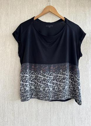 Жіноча брендова футболка, блуза, allsaints, uk 🇬🇧
