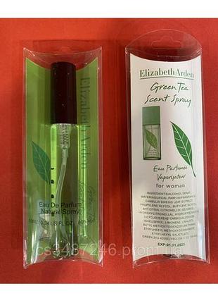 Женские мини парфюма в ручке 10мл elizabeth arden green tea